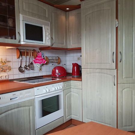 Strasse Des Friedens Apartment Hilmersdorf Luaran gambar