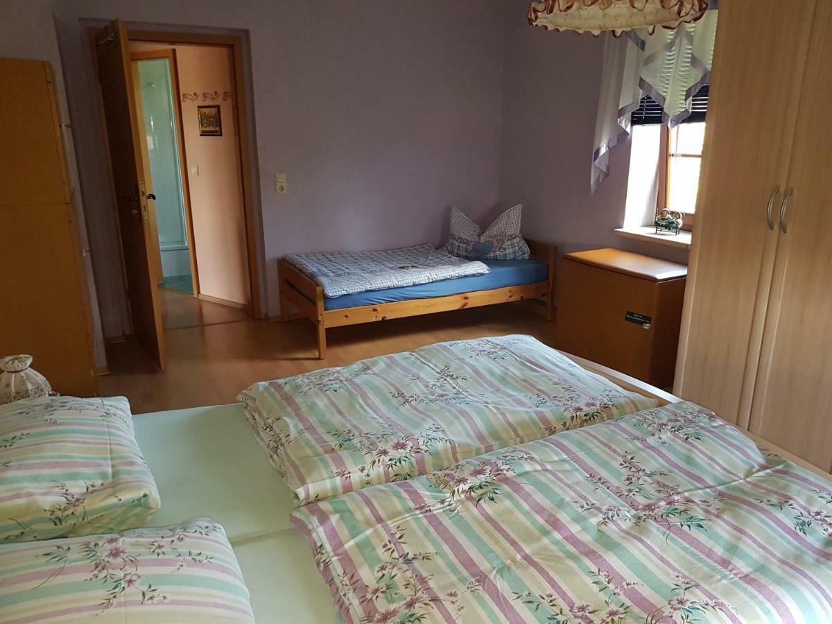 Strasse Des Friedens Apartment Hilmersdorf Luaran gambar